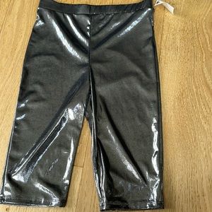Akira Alien Biker Short Silver S NWT